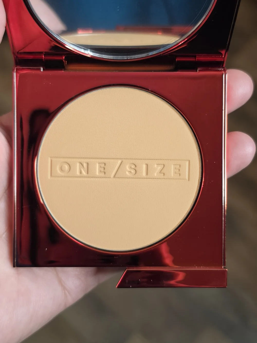 One/Size  By Patrick Starr Turn Up The Base Foundation Powder - Medium D Compact